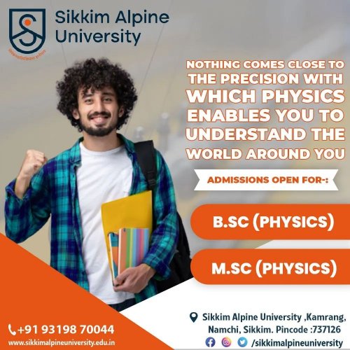 Photo post from sikkimalpineuniversity.