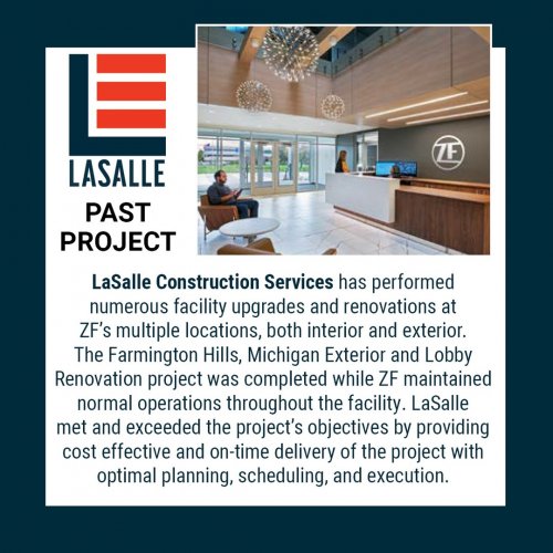 Photo post from lasalleconstructionservices.