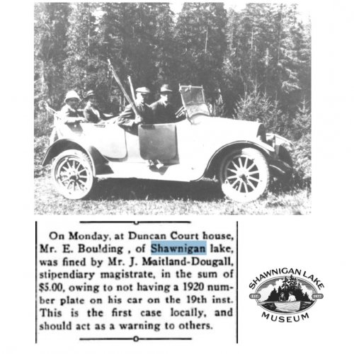 Photo post from shawniganlakemuseum.