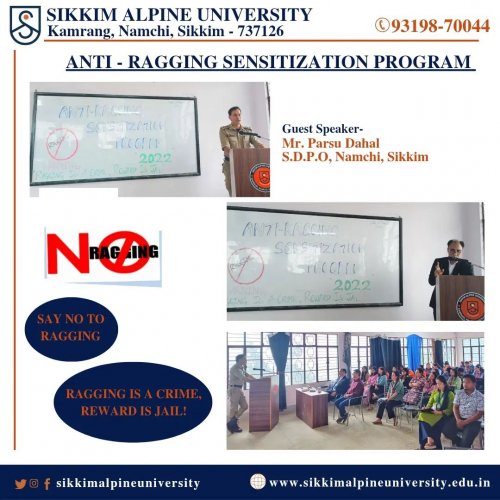 Photo post from sikkimalpineuniversity.