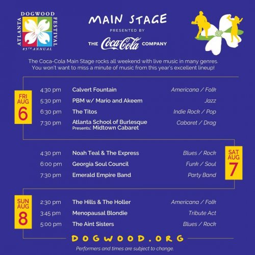 Photo post from dogwoodfestival.