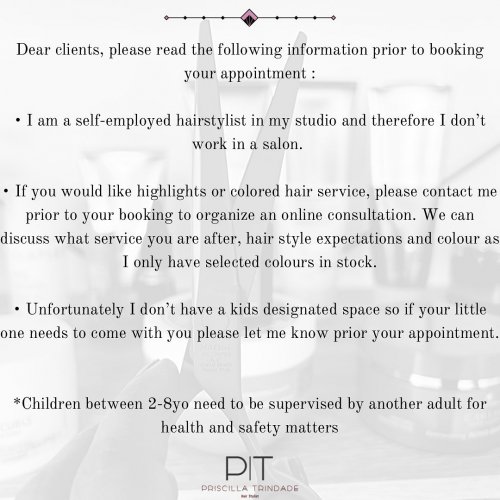 Carousel post from trindadehairstylist.