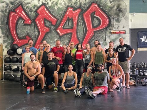 Photo post from crossfitfourpeaks.