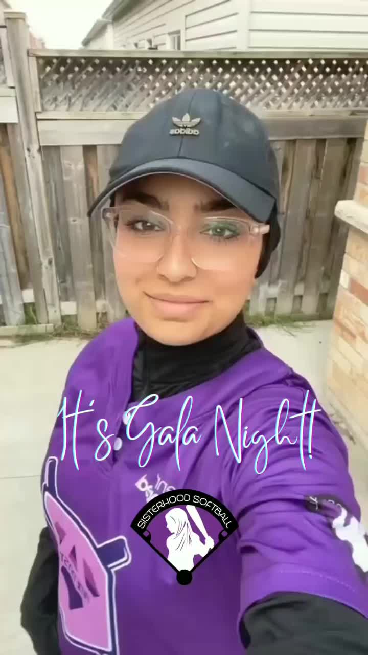 Video post from sisterhoodsoftball.