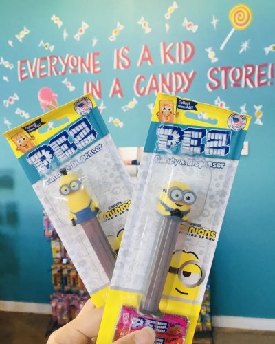 Carousel post from heysugarcandystore.