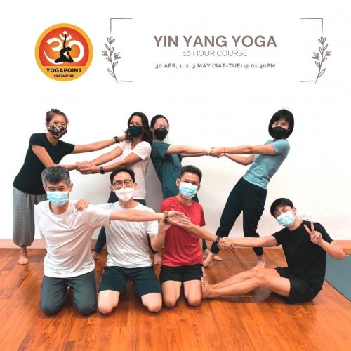 Photo post from yogapointsingapore.