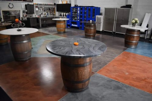 Photo post from knoxconcrete.