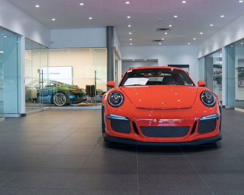 Carousel post from porschewarrington.