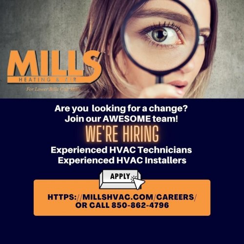 Photo post from millshvac.