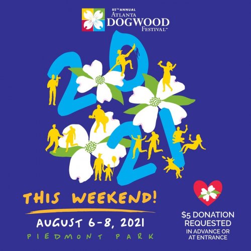 Photo post from dogwoodfestival.