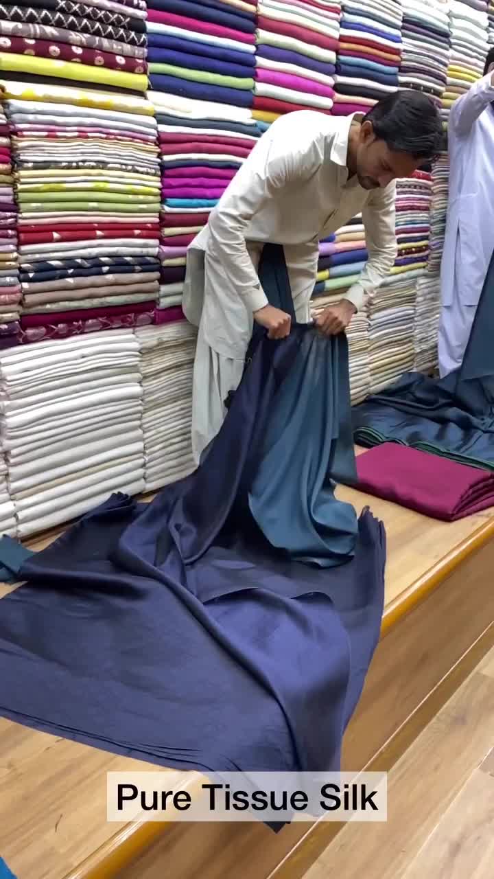 Video post from akbar_fabrics_.