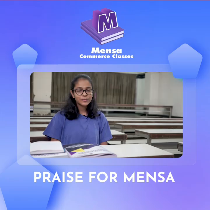 Video post from mensa_commerce_classes.