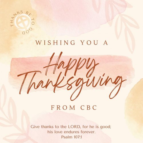 Photo post from christbaptistraleigh.