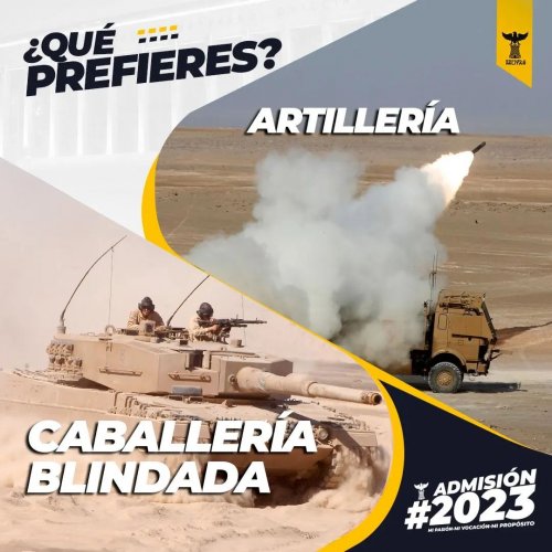 Photo post from escuelamilitaroficial.