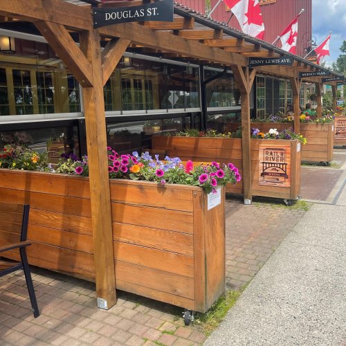 Carousel post from railandriverbistro.