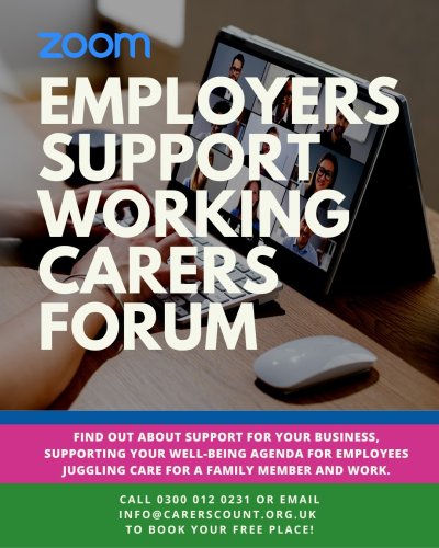 Photo post from carerscountkirklees.