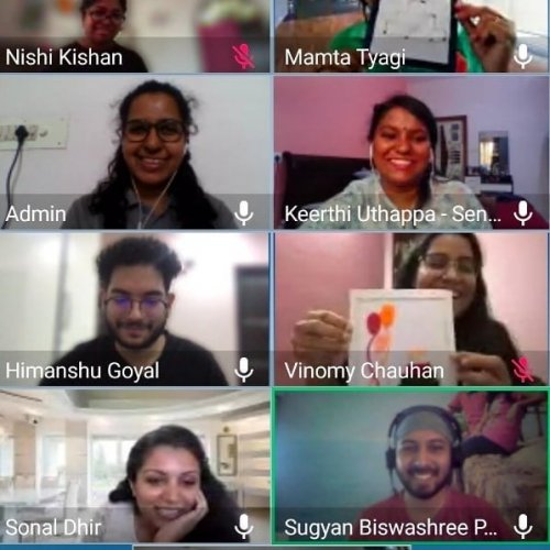 Carousel post from sense.india.