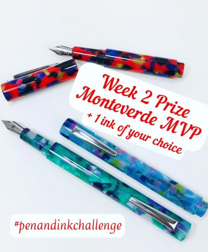 Photo post from penandinkchallenge.