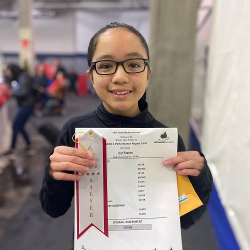 Photo post from cloverdale_skating_club.