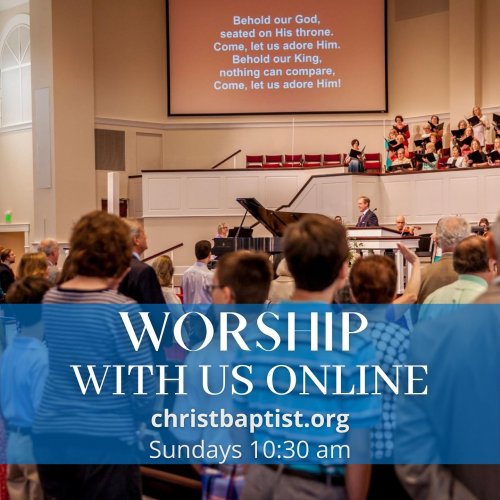 Photo post from christbaptistraleigh.