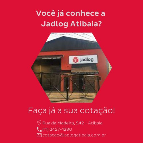 Photo post from jadlog_atibaia.