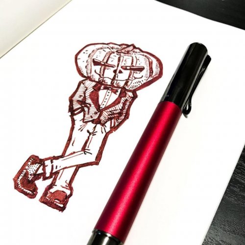 Carousel post from penandinkchallenge.