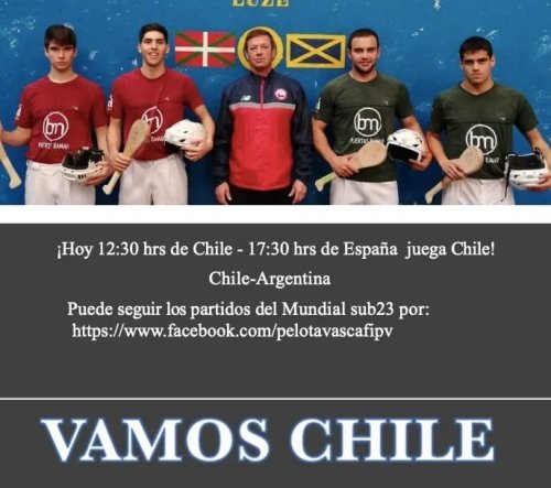 Photo post from pelotavascachile.