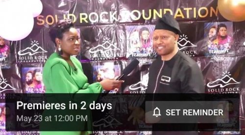 Photo post from solidrockfoundation_.