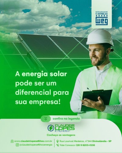 Photo post from claudeirlopesefilhosenergia.