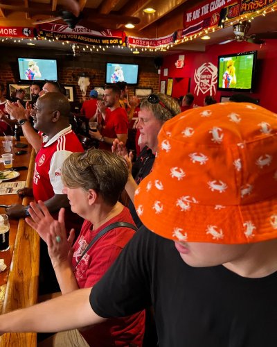 Photo post from charmcitygooners.