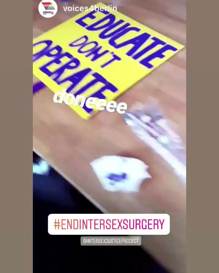 Carousel post from intersexjusticeproject.