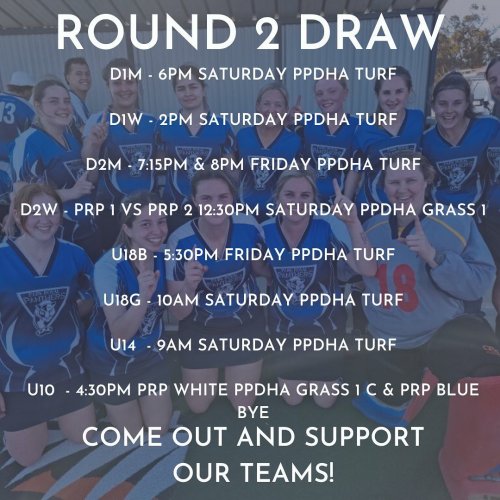 Photo post from parkroyalpanthers.hockeyclub.