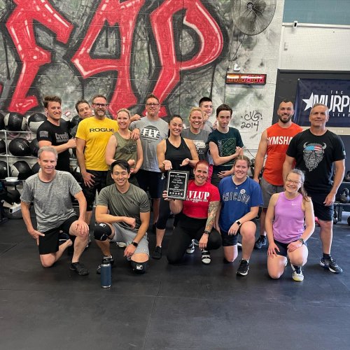 Carousel post from crossfitfourpeaks.