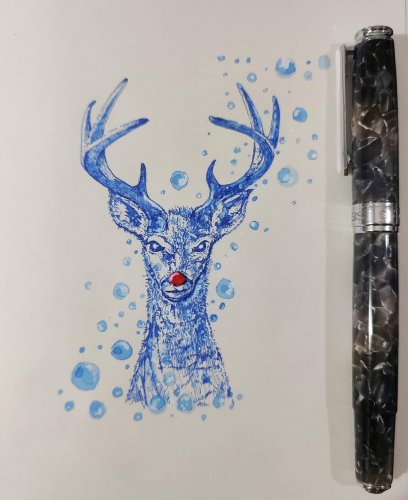 Carousel post from penandinkchallenge.