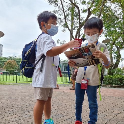 Carousel post from thetreasureboxsg.