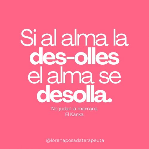 Photo post from lorenaposadaterapeuta.
