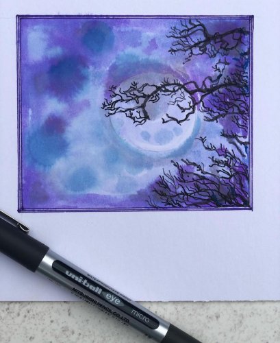 Carousel post from penandinkchallenge.