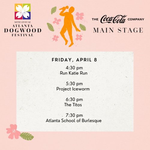 Photo post from dogwoodfestival.