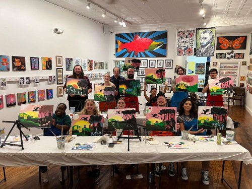 Carousel post from kerrigallery_wpa.