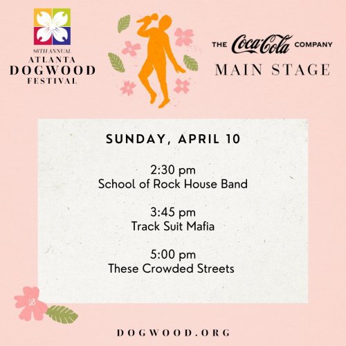 Photo post from dogwoodfestival.