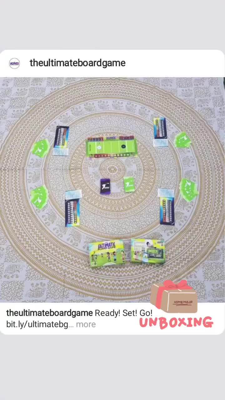 Video post from theultimateboardgame.