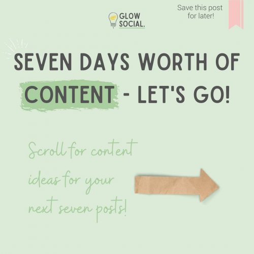 Carousel post from glowsocial.uk.