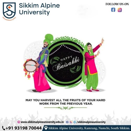 Photo post from sikkimalpineuniversity.