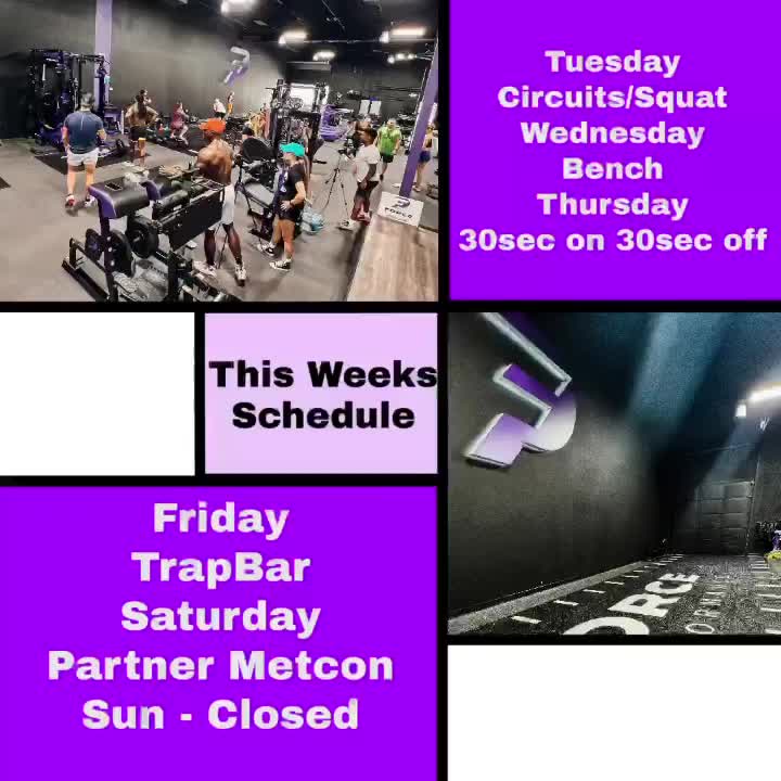 Video post from forceperformancestl.