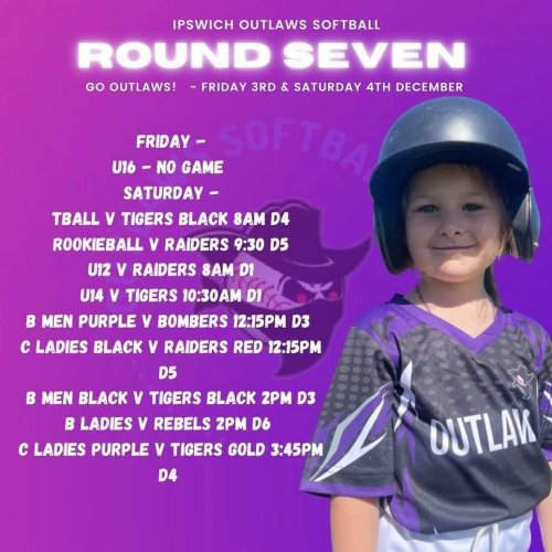 Photo post from ipswichoutlawssoftball.