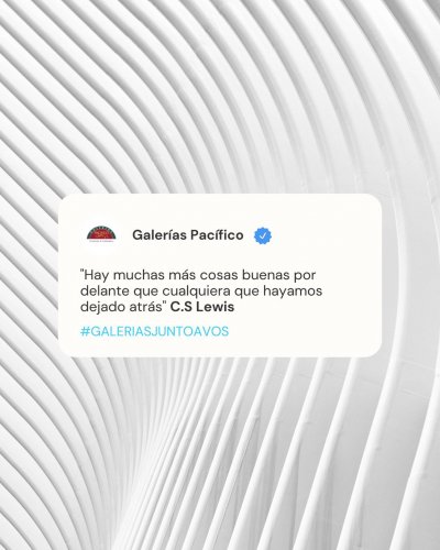 Photo post from galeriaspacificoshopping.