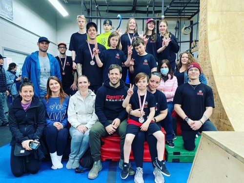 Carousel post from apexwarriorfitness.
