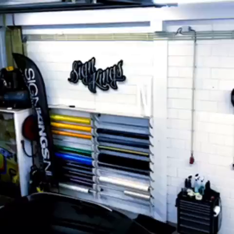 Video post from signkings.