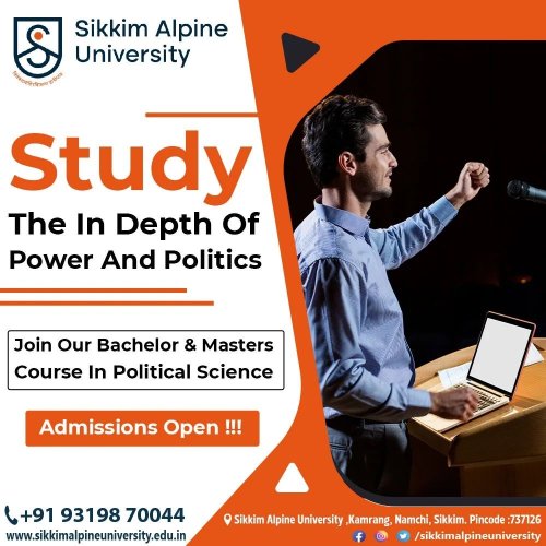 Photo post from sikkimalpineuniversity.