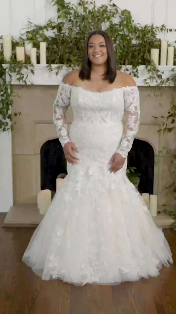 Video post from thecurvybridenj.